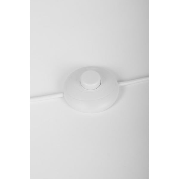 Stojacia lampa s bielymi kovovými nohami a béžovým tienidlom Bonami Essentials Kiki-image-1