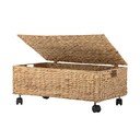 Detský úložný box z vodného hyacintu v prírodnej farbe 63x40x26 cm Nelas – Bloomingville Mini