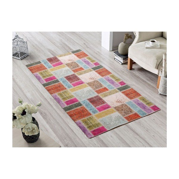 Koberec Patchwork, 80x120 cm-image-2