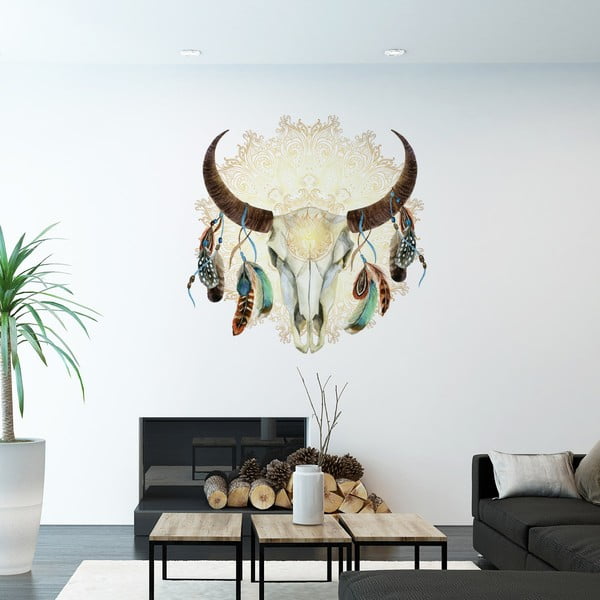 Samolepka Ambiance Boho Buffalo-image-3