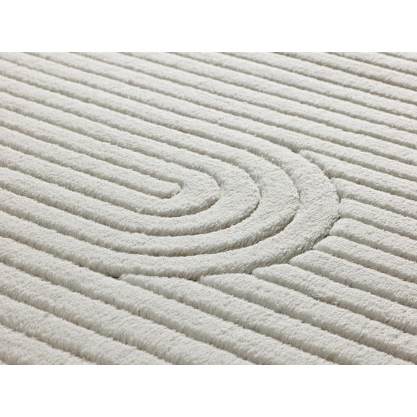 Krémovobiely koberec 60x110 cm Estilo – Universal-image-2