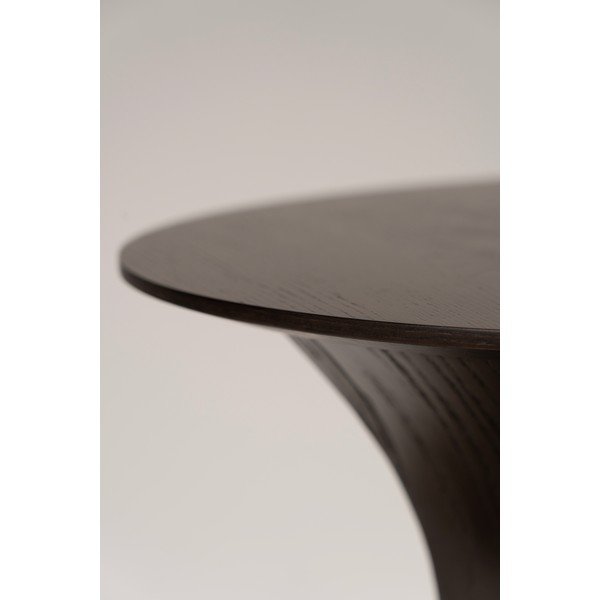 Okrúhly odkladací stolík v dekore jaseňa ø 60 cm Root – DAN-FORM Denmark-image-3