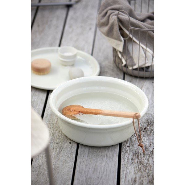 Drevená kefa do kúpeľa Zone Inu, dĺžka 33 cm-image-1