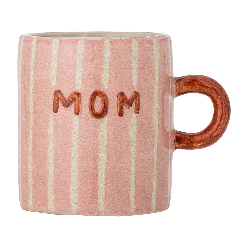 Ružový keramický hrnček 325 ml Cherish – Bloomingville