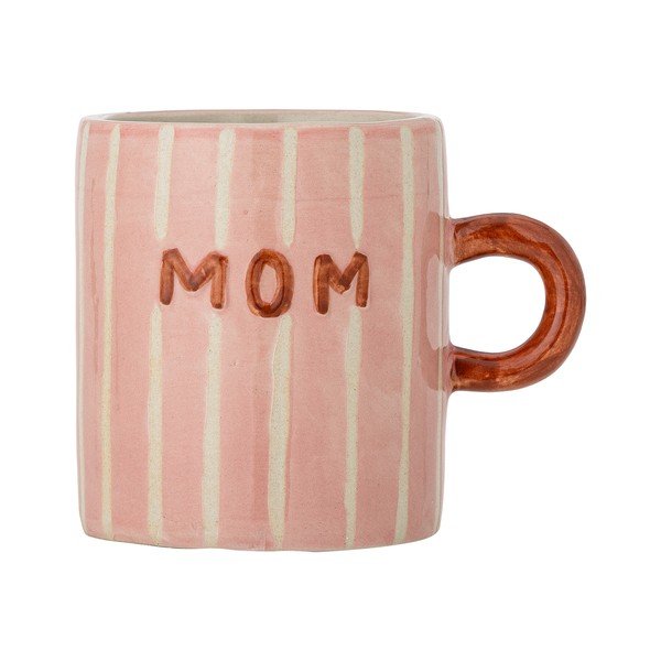 Ružový keramický hrnček 325 ml Cherish – Bloomingville