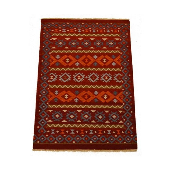 Ručne tkaný koberec Kilim 72, 140x200 cm