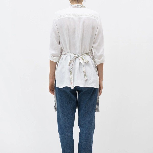 Ľanová zástera White Botany – Linen Tales-image-1
