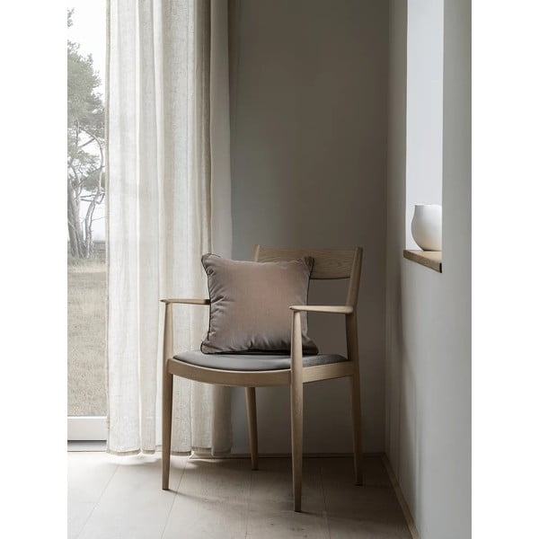 Svetlosivá porcelánová váza (výška  14 cm) Nona – Blomus-image-3