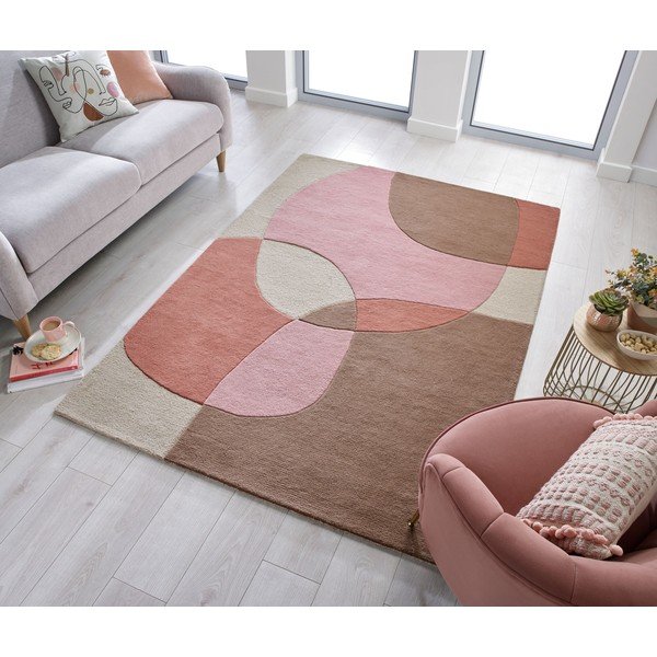 Vlnený koberec Flair Rugs Glow, 160 x 230 cm-image-1