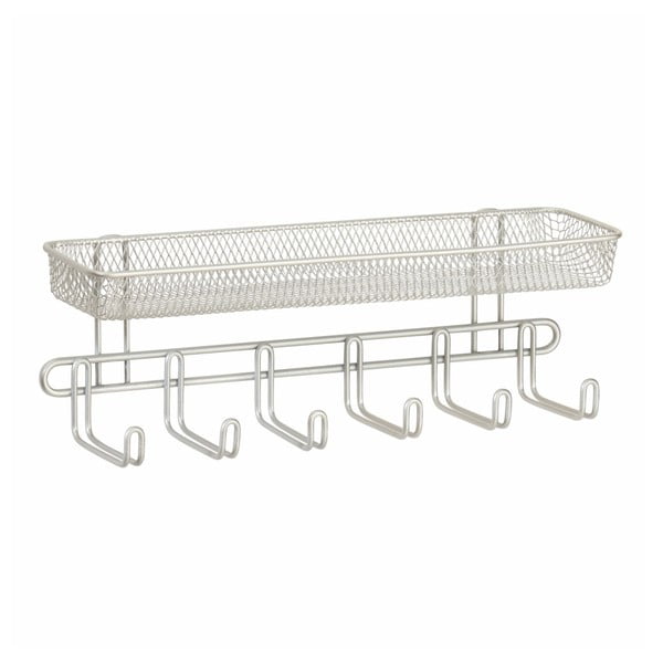 Nástenný organizér InterDesign Classico Entryway, dĺžka 28 cm-image-3