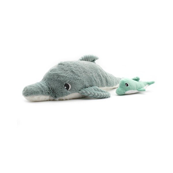 Plyšové hračky v súprave 2 ks Ptipotos Tofou – Les Deglingos