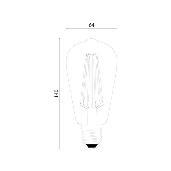 LED žiarovka Bulb Attack Marine LED Light, E27 6,5W-image-3