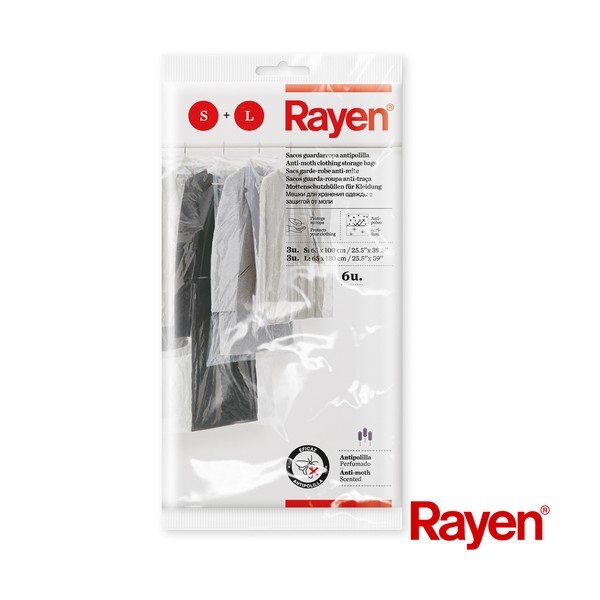 Obaly na obleky v súprave 6 ks – Rayen-image-3