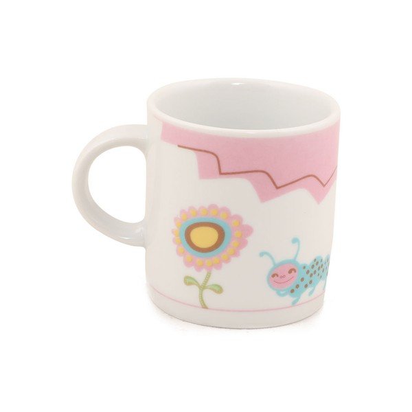 5-dielna detská porcelánová jedálenská súprava Kütahya Porselen Bloom-image-3