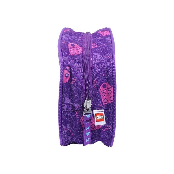 Fialová toaletná taška LEGO®Friends Hearts-image-1