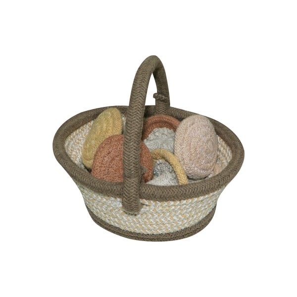 Béžový bavlnený detský hrací koberec 120x160 cm Mushroom Forest – Lorena Canals-image-4