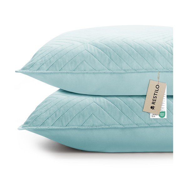 Obliečky na vankúše v súprave 2 ks z mikrovlákna 45x45 cm Softa – Restilo