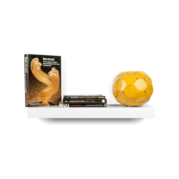 Biela polička TemaHome Balda, šírka 60 cm-image-4