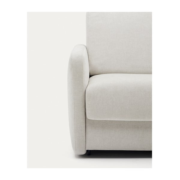 Biela pohovka 184 cm Nuala – Kave Home-image-4