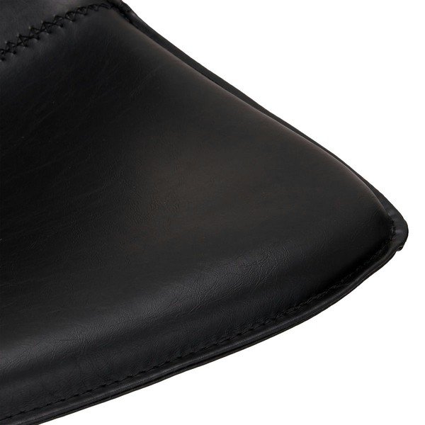 Čierne otočné barové stoličky v súprave 2 ks 98 cm Isabel – Furnhouse-image-3