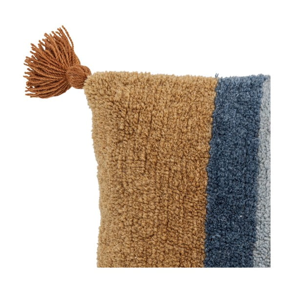 Dekoračný vankúš s prímesou vlny 45x45 cm Centro – Bloomingville-image-3