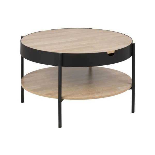 Konferenčný stolík Actona Tipton, ø 75 cm