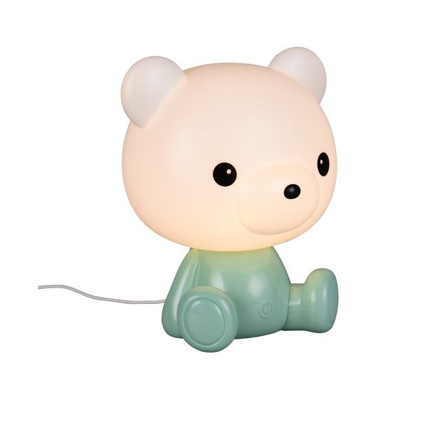 Zelená detská lampička Cutie – Reality