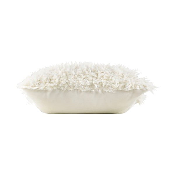 Dekoračný vankúš z umelej kožušiny 45x45 cm Mouton – douceur d'intérieur-image-3