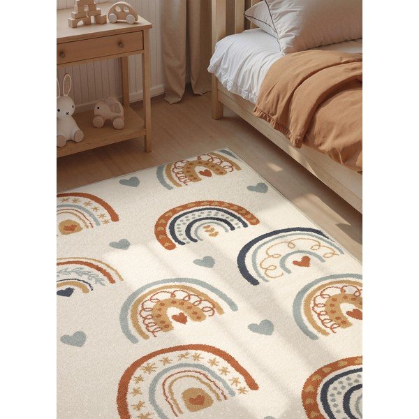 Krémovobiely detský koberec 200x290 cm Bowie – Hanse Home-image-3