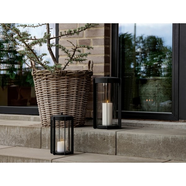 Čierny LED lampáš na USB (výška 25 cm) Firefly – Zone-image-4