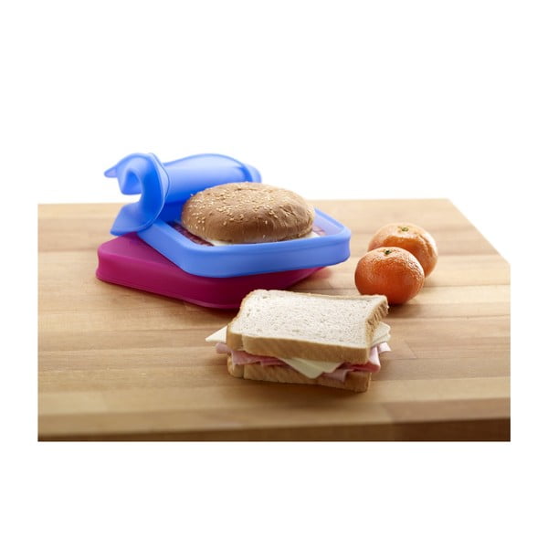 Silikónový obal na sandwich, modrý-image-2