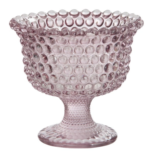 Sklenený pohár Aubergine