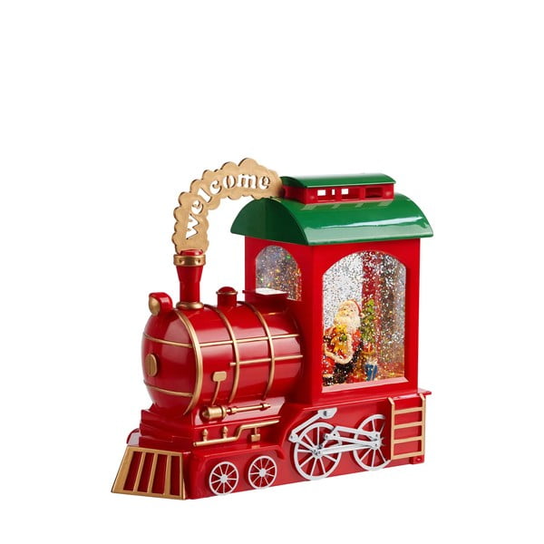 Červená vianočná svetelná dekorácia Loco – Markslöjd