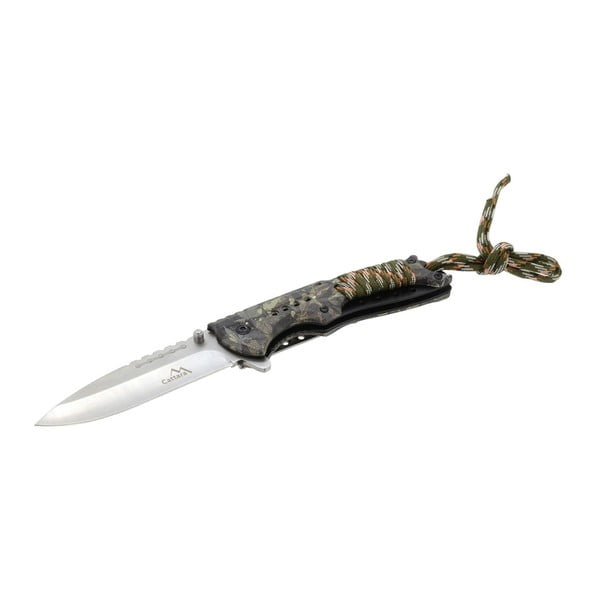 Zatvárací nožík s poistkou Cattara Cana, 21,6 cm