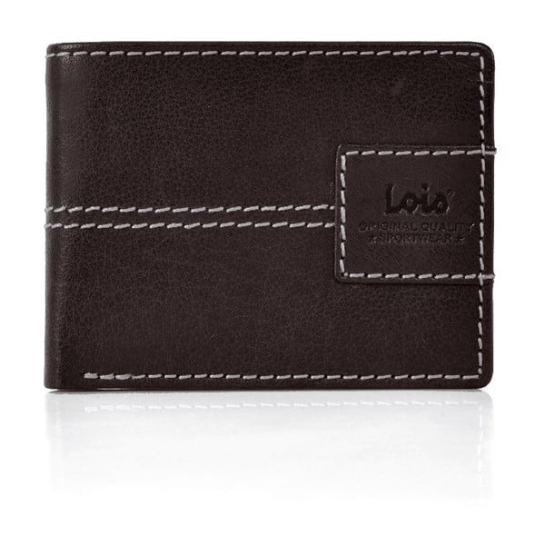 Kožená peňaženka Lois Brown, 10,5x7,5 cm