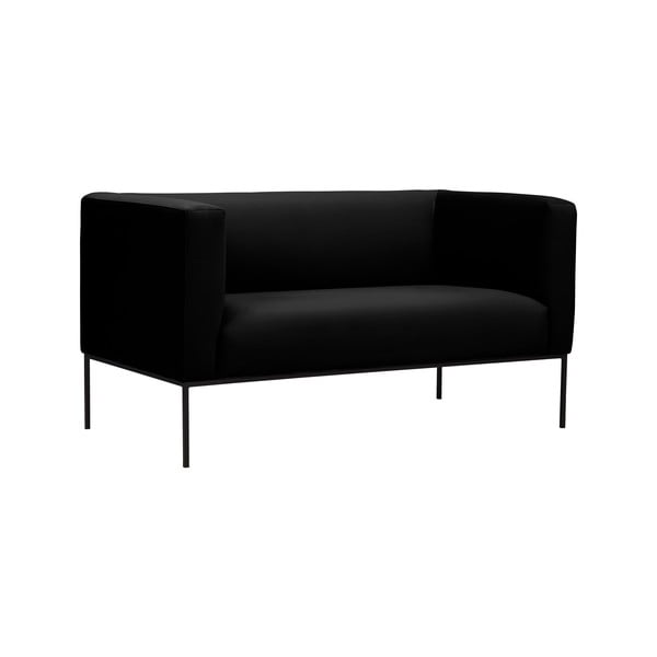 Čierna pohovka Windsor & Co Sofas Neptune, 145 cm-image-2