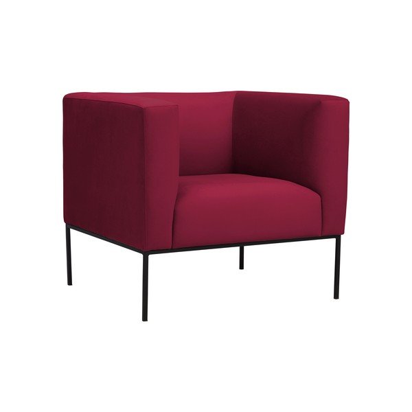 Červené kreslo Windsor & Co Sofas Neptune-image-1