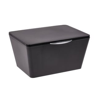 Čierny kúpeľňový box Wenko Brasil