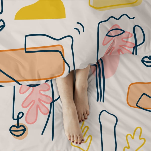 Obliečka na perinu na dvojlôžko 200x200 cm Anatomy – Aware-image-4