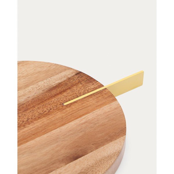 Servírovacia drevená doštička 25 x 20 cm Zairin – Kave Home-image-3