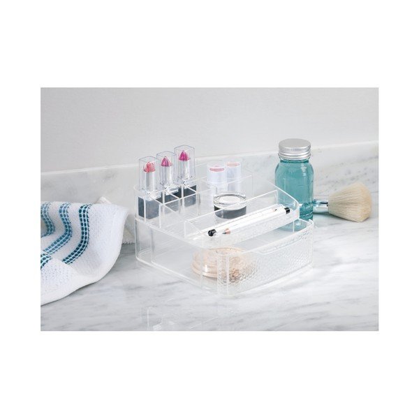 Biely organizér InterDesign Rain, dĺžka 17 cm-image-3