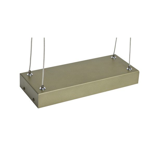 Zelené LED závesné svietidlo so stmievačom Tube – Hübsch-image-3