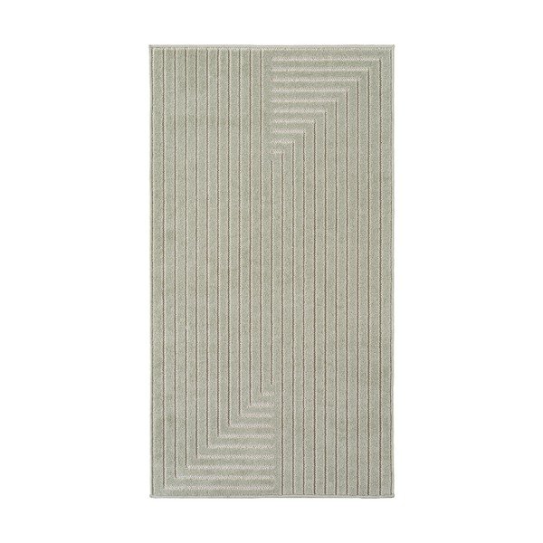 Zelený vnútorný a vonkajší koberec 80x150 cm Nova 1202 – Ayyildiz Carpets