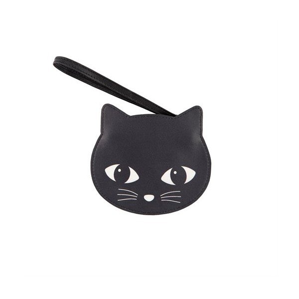 Peňaženka na mince Sass & Belle Black Cat