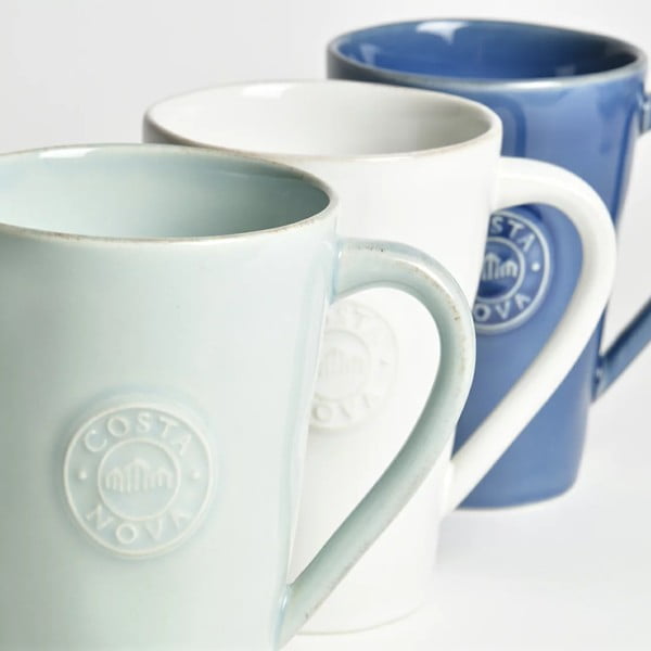 Biely kameninový hrnček Costa Nova Nova, 300 ml-image-2