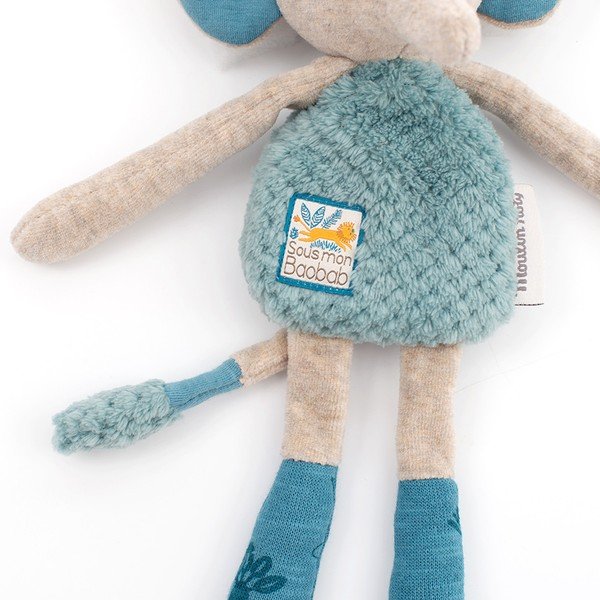 Maznajúca hračka Elephant – Moulin Roty-image-1