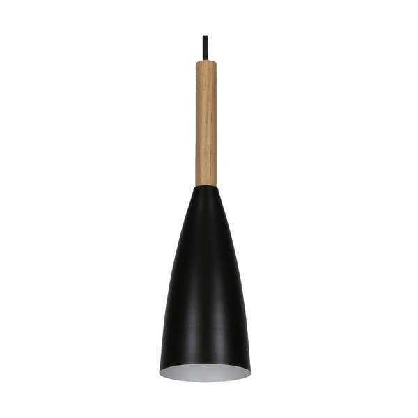 Závesné svietidlo s kovovým tienidlom ø 10 cm Trosa – Candellux Lighting-image-4