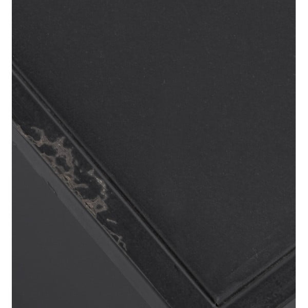 Čierna kovová lavica Geese Gap-image-1