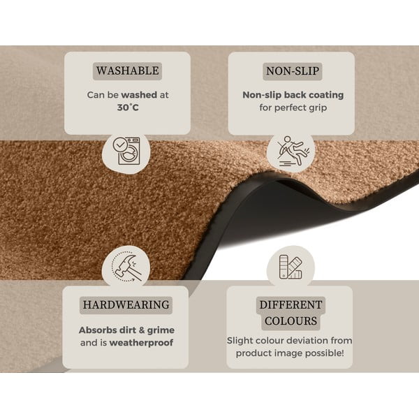 Rohožka 90x60 cm Wash and Clean - Hanse Home-image-2