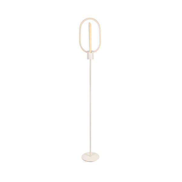 Biela LED stojacia lampa (výška  132 cm) Goktug – Squid Lighting-image-2